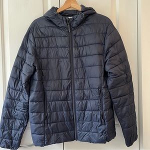 SIMONS Puffer Jacket lightweight - Navy
